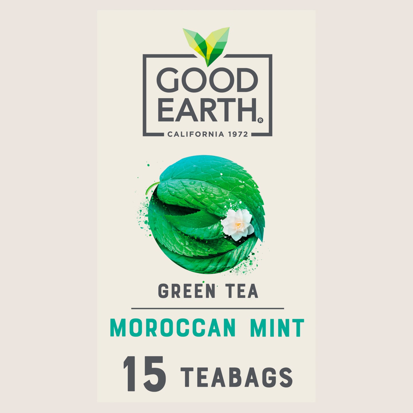 Good Earth Moroccan Mint Tea Bags x 15 Vegan Friendly