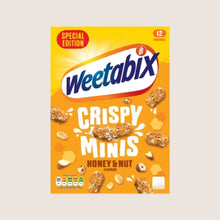 Weetabix Crispy Minis Honey & Nut Flavour Special Edition Wholegrain 500g