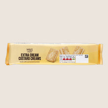 M&S Extra Cream Custard Creams 165 g