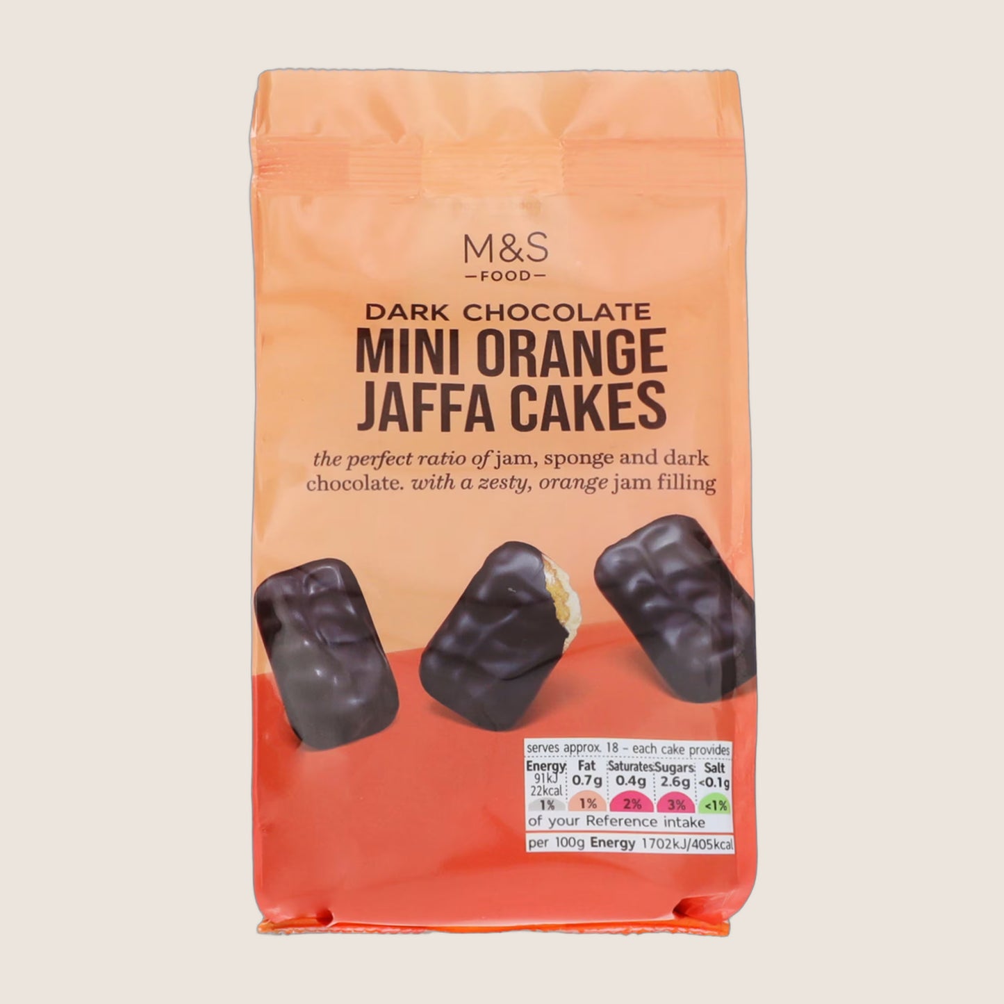M&S Mini Jaffa Cakes 100 g
