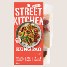 Street Kitchen Asian Stir-Fry Kit Kung Pao Chicken No Artificial Additives 255g