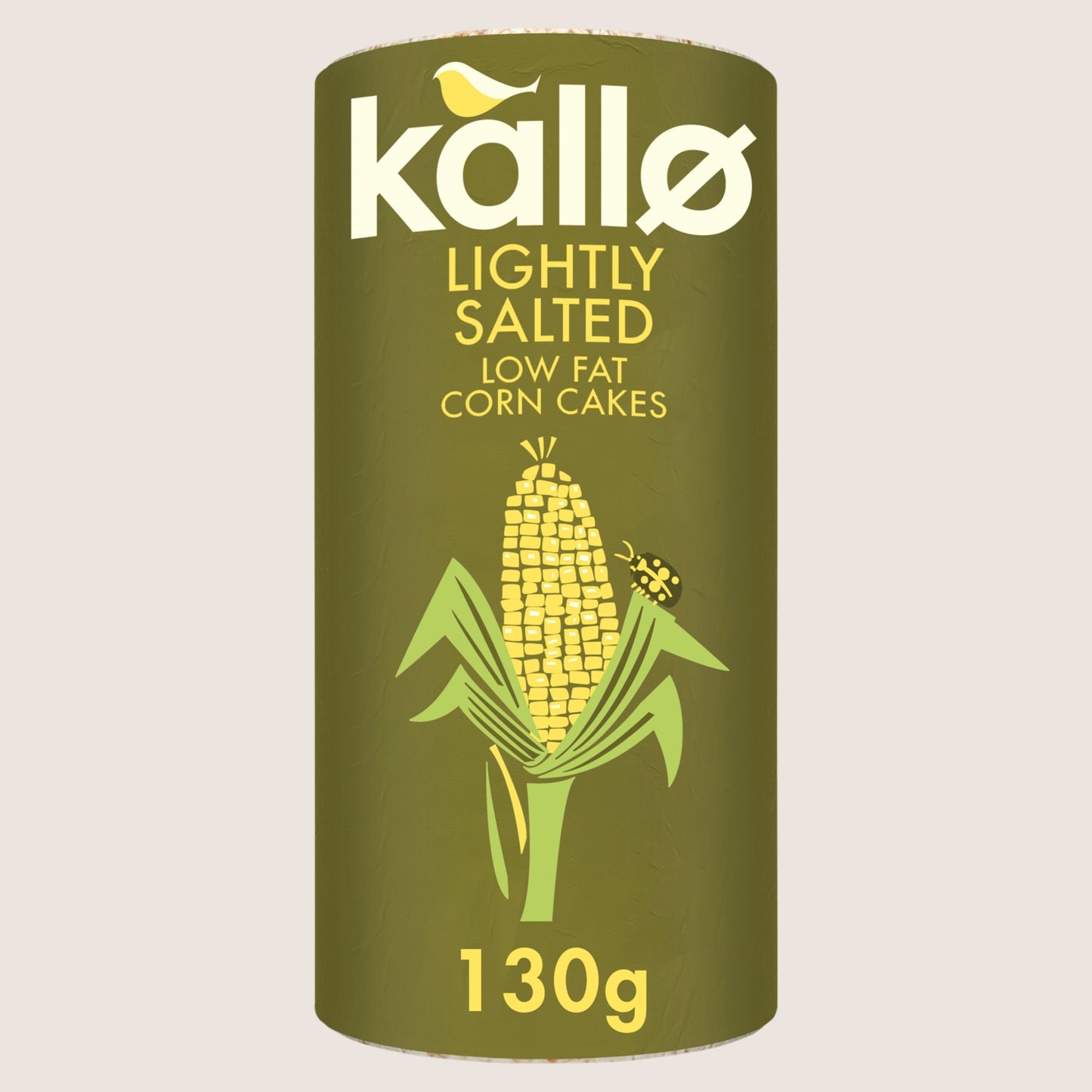 Kallo Lightly Salted Corn Cakes Free From Artificial Additives 130g