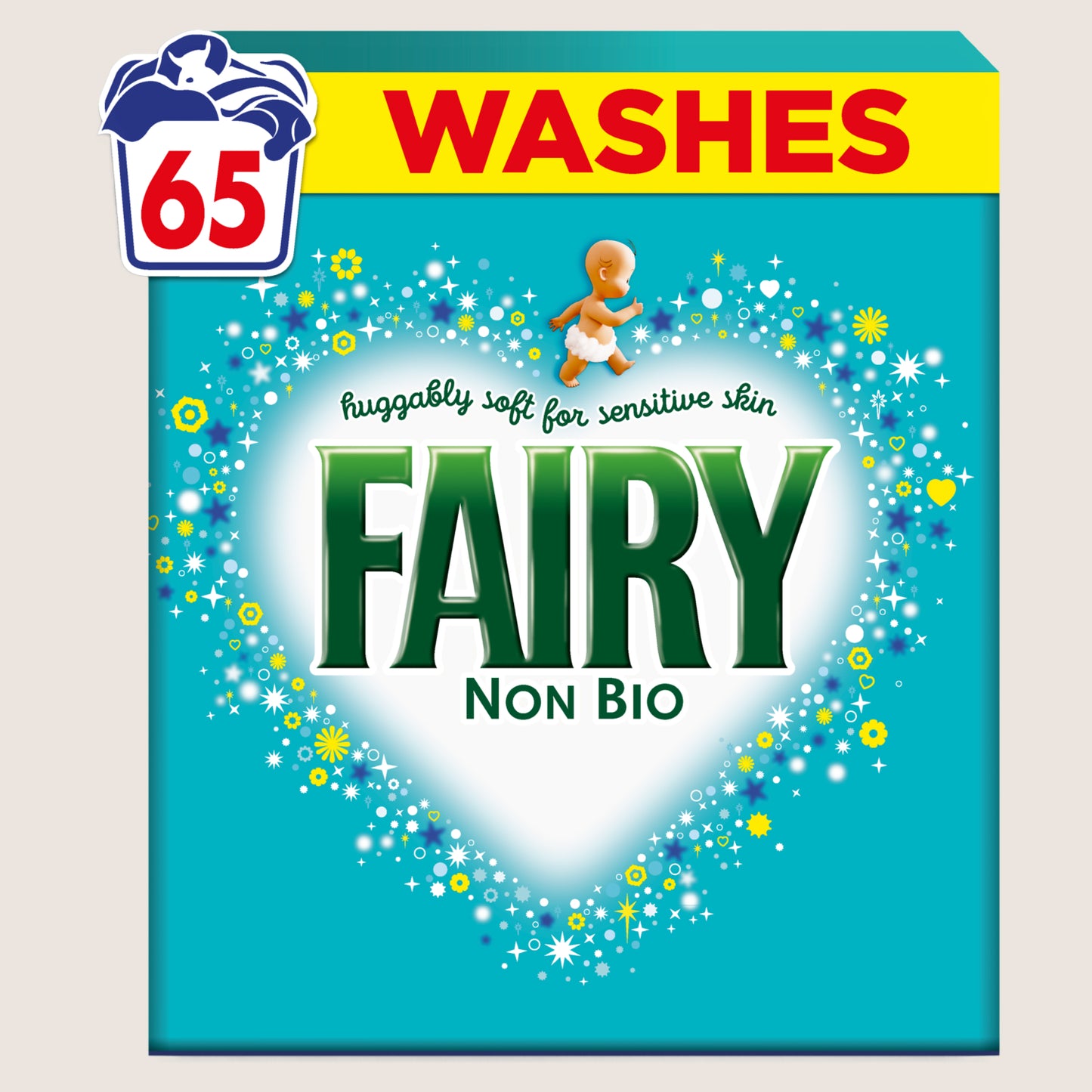 Fairy Non-Bio Washing Powder 65 Washes