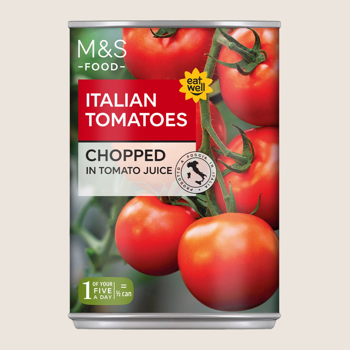 M&S Chopped Italian Tomatoes 400 g