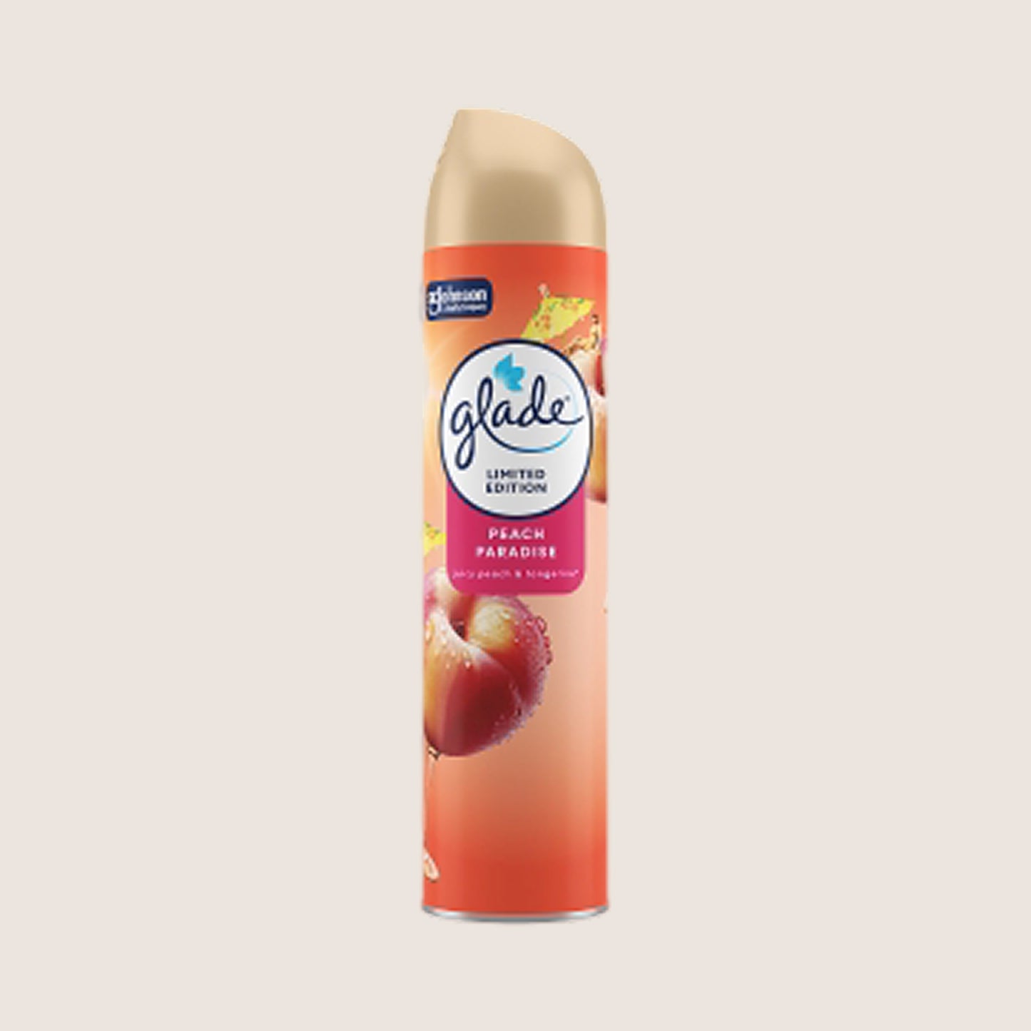 Glade Aerosol Air Freshener Peach Paradise 300ml