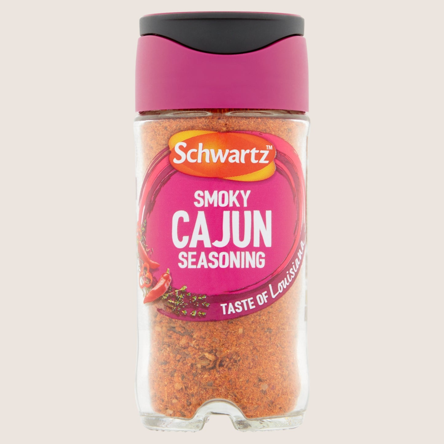 Schwartz Smoky Cajun Seasoning No Artificial Additives 45g