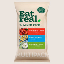 Eat Real Mixed Variety Chips Gluten Free 5 Pack
