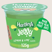 Hartley's Lemon and Lime Jelly No Artificial Additives 125g