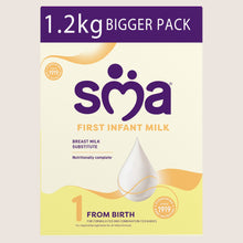 SMA ® 1 First Infant Baby Milk Formula Powder from birth Suitable from Birth 1.2 kg