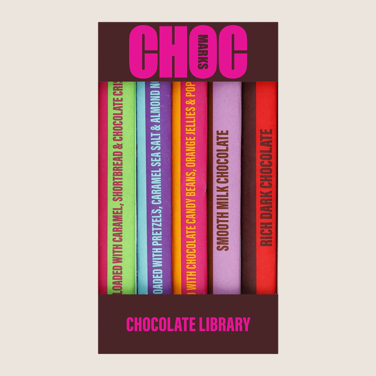 M&S Choc Marks Library 900 g
