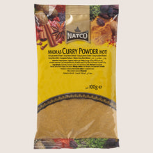 Natco Madras Curry Powder Hot No Artificial Additives 100g