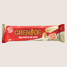 Grenade White Chocolate Salted Peanut Flavour Protein Bar Protein 60g