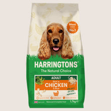 Harringtons Rich in Chicken & Rice Dry Adult Dog Food Complete Nutrition 1.7kg