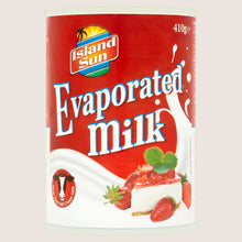 Island Sun Evaporated Milk No Artificial Additives 410g