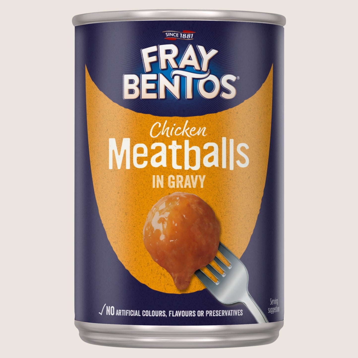 Fray Bentos Chicken Meatballs in Gravy No Artificial Additives 380g