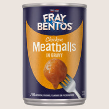 Fray Bentos Chicken Meatballs in Gravy No Artificial Additives 380g