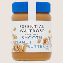 Waitrose Smooth Peanut Butter Everyday Flavour 340G