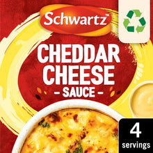 Schwartz Cheddar Cheese Sauce No Artificial Additives 38g