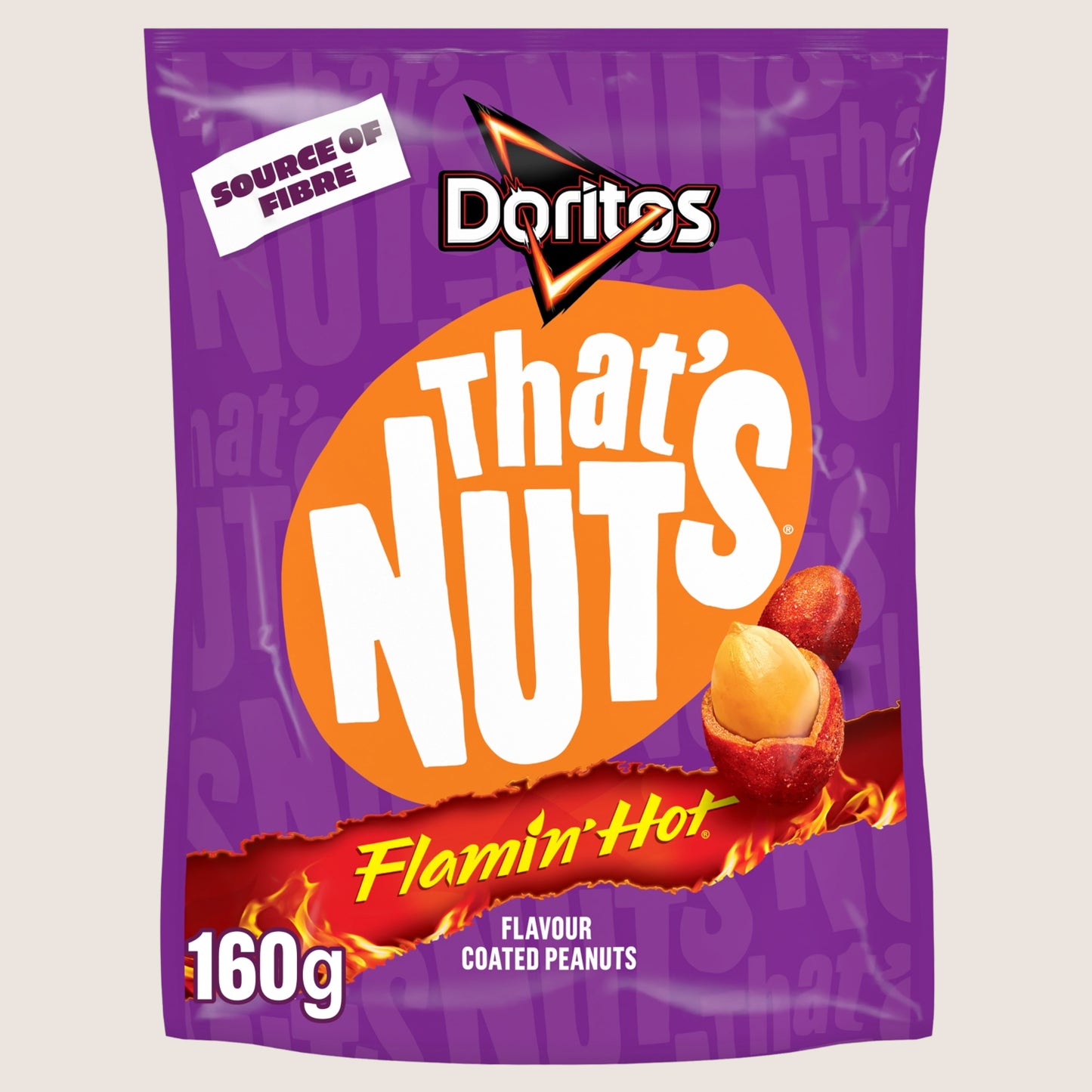 That’s Nuts Doritos Flamin’ Hot Sharing Coated Peanuts Sharing Size 160g
