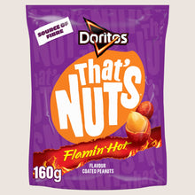 That’s Nuts Doritos Flamin’ Hot Sharing Coated Peanuts Sharing Size 160g