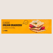 ASDA Classic Cream Crackers Free From Artificial Additives 300g