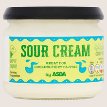ASDA Sour Cream No Artificial Additives 280g