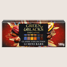 Green & Black's Organic Green & Black's miniatures collections chocolate Organic premium gifting tray 180 g