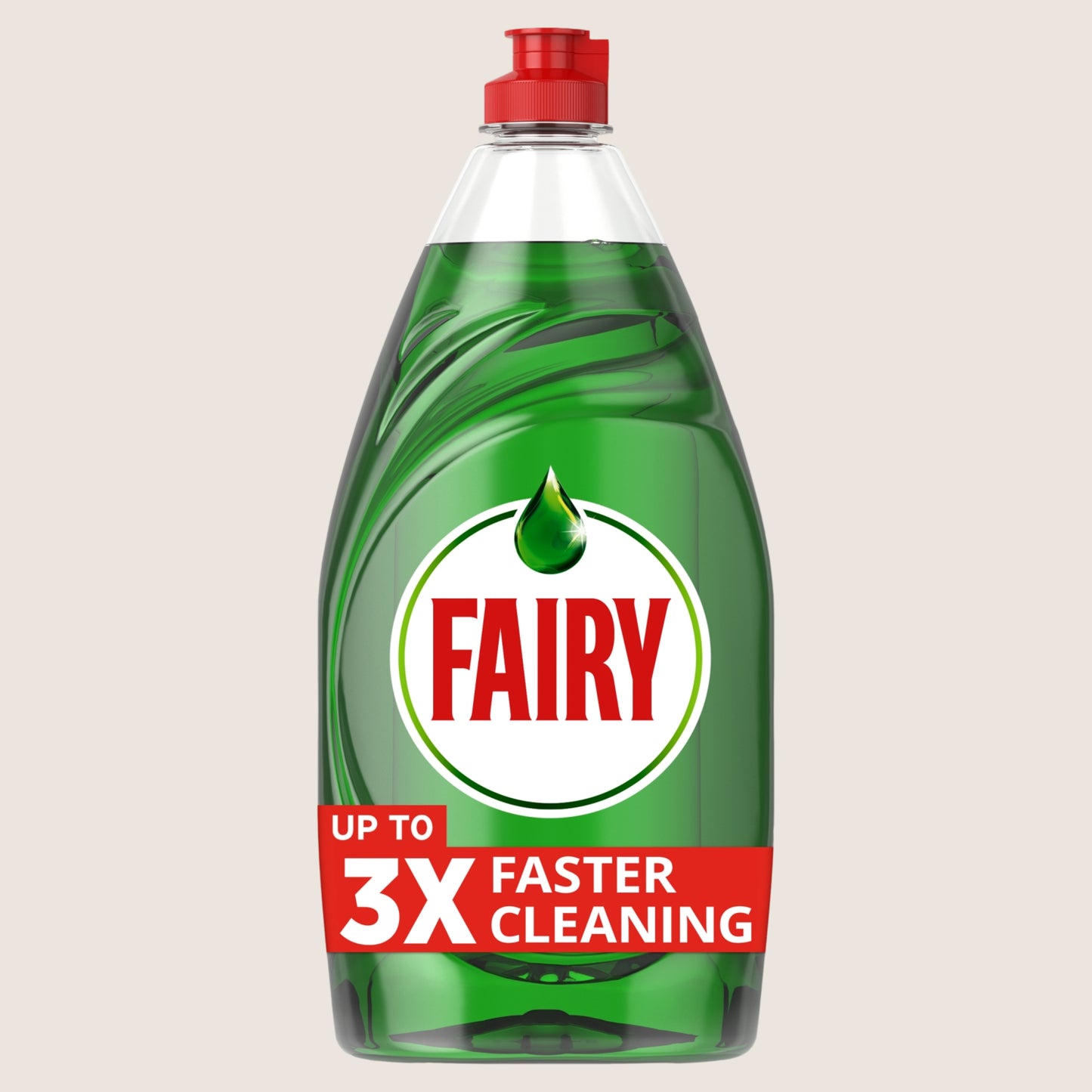 Fairy Platinum Quickwash Original Washing Up Liquid 820ml