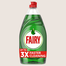 Fairy Platinum Quickwash Original Washing Up Liquid 820ml