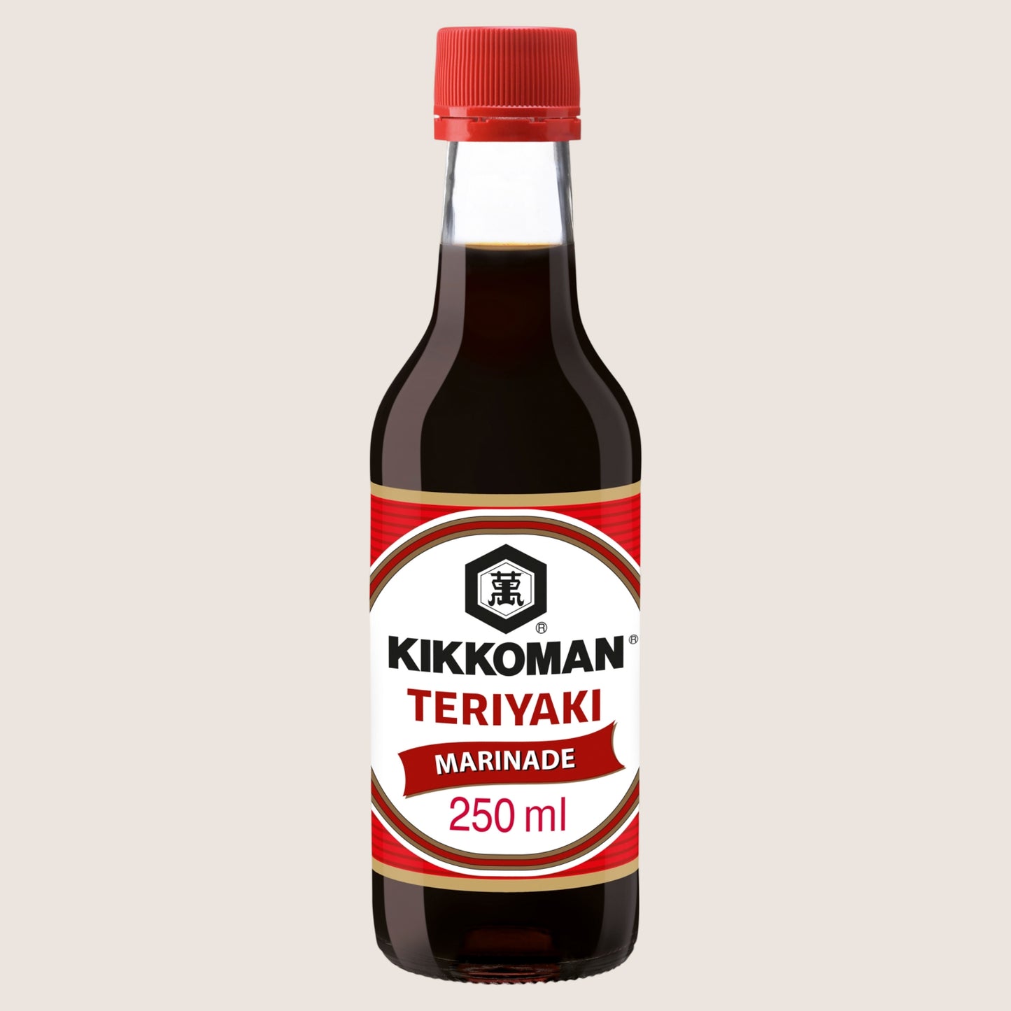 Kikkoman Teriyaki Marinade No Artificial Additives 250ml