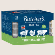Butcher's Nourishing Food for Dogs Traditional Recipes No Artificial Additives 24 x 150g