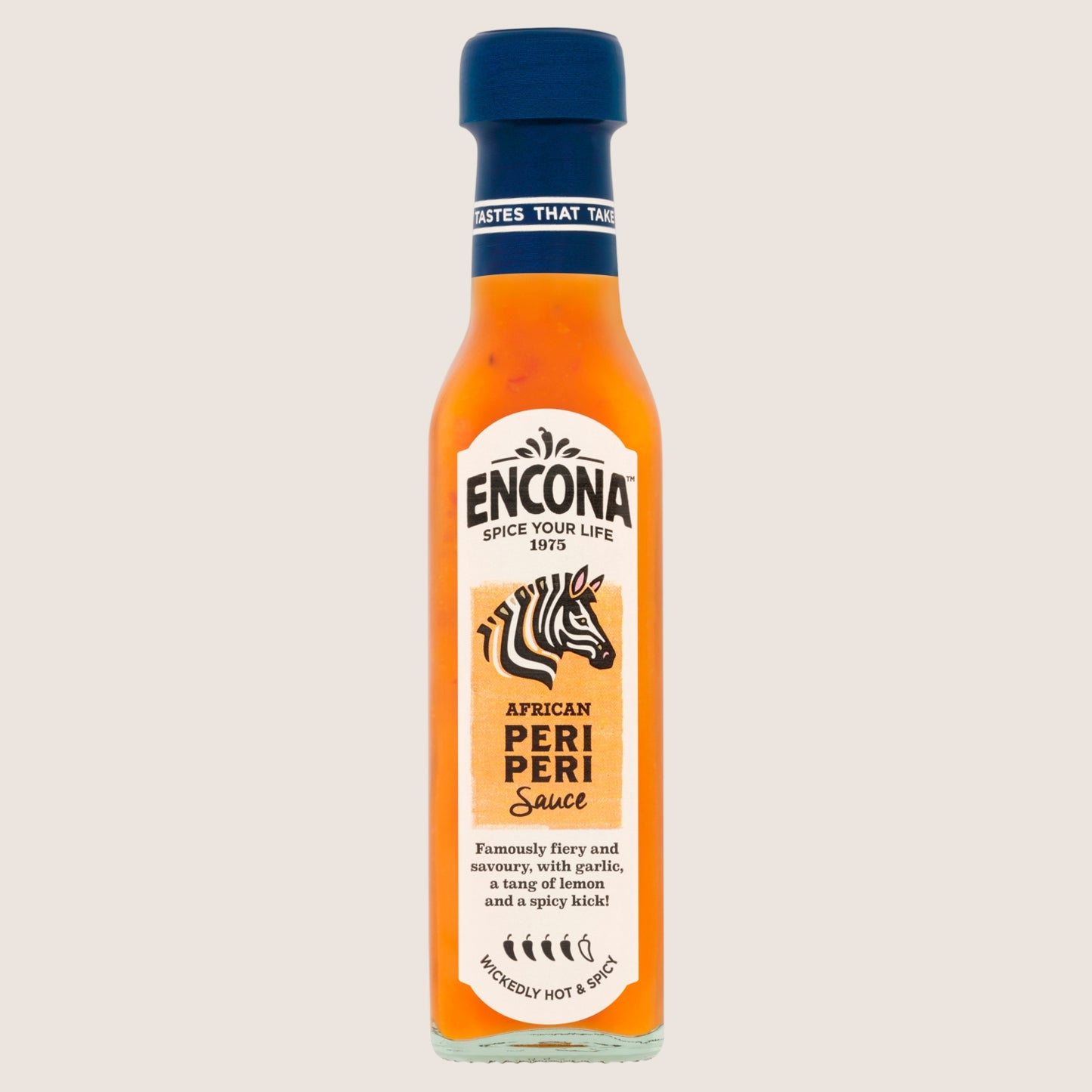 Encona African Peri Peri Sauce Vegan Friendly 165ml