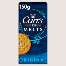 Carr's Melts Original Crackers Free From Artificial Additives 150g