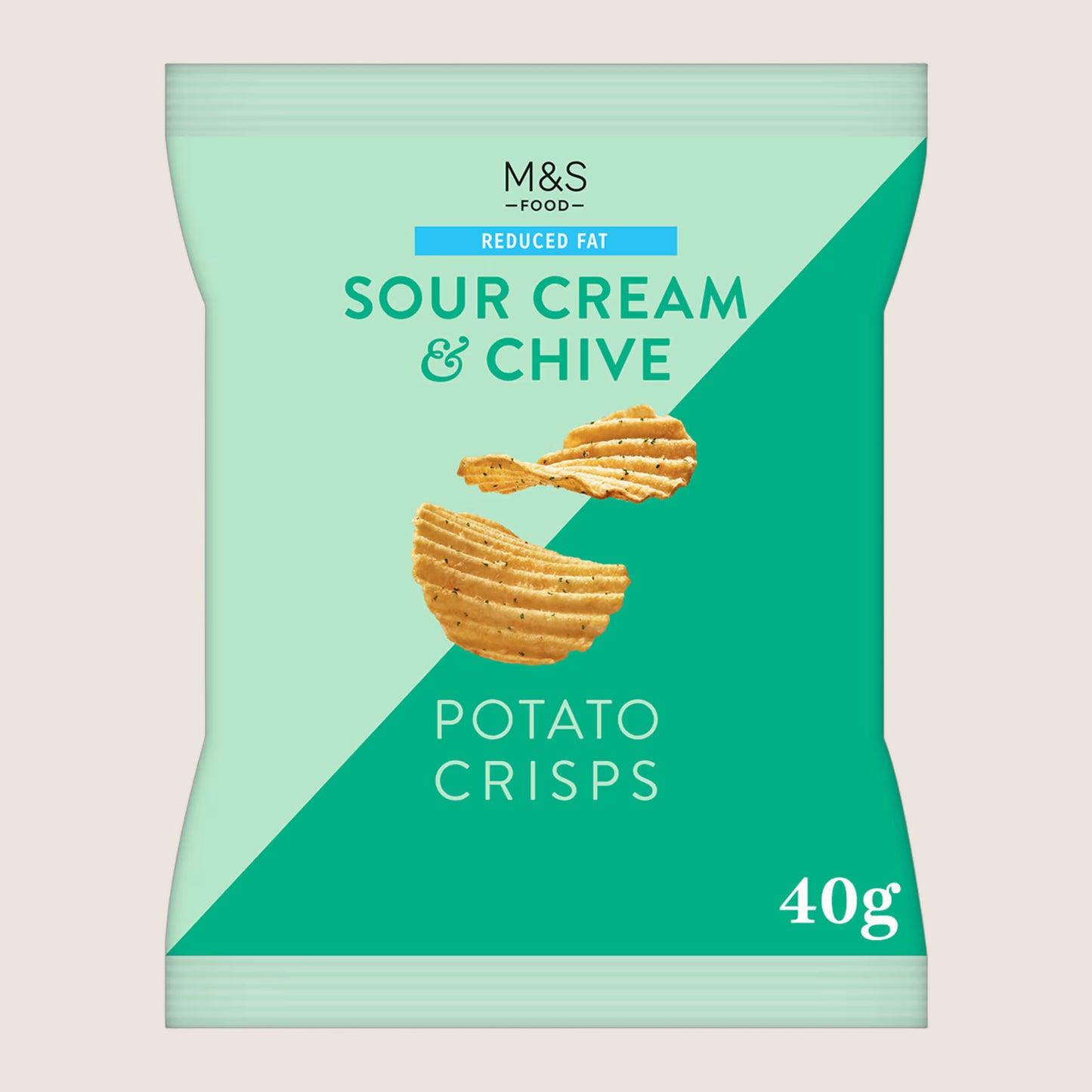 M&S Reduced Fat Sour Cream & Chive 40 g