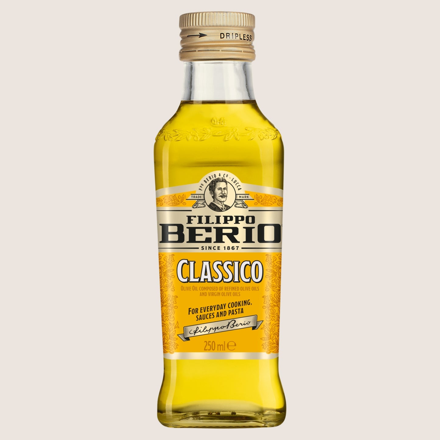 Filippo Berio Classico No Artificial Additives 250ml