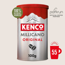 Kenco Millicano Original Instant Coffee No Artificial Additives 100g