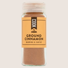Cook by ASDA Cook Ground Cinnamon No Artificial Additives 34g