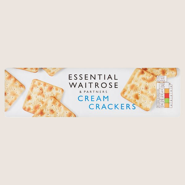 Waitrose Cream Crackers Wholesome Delight 300G