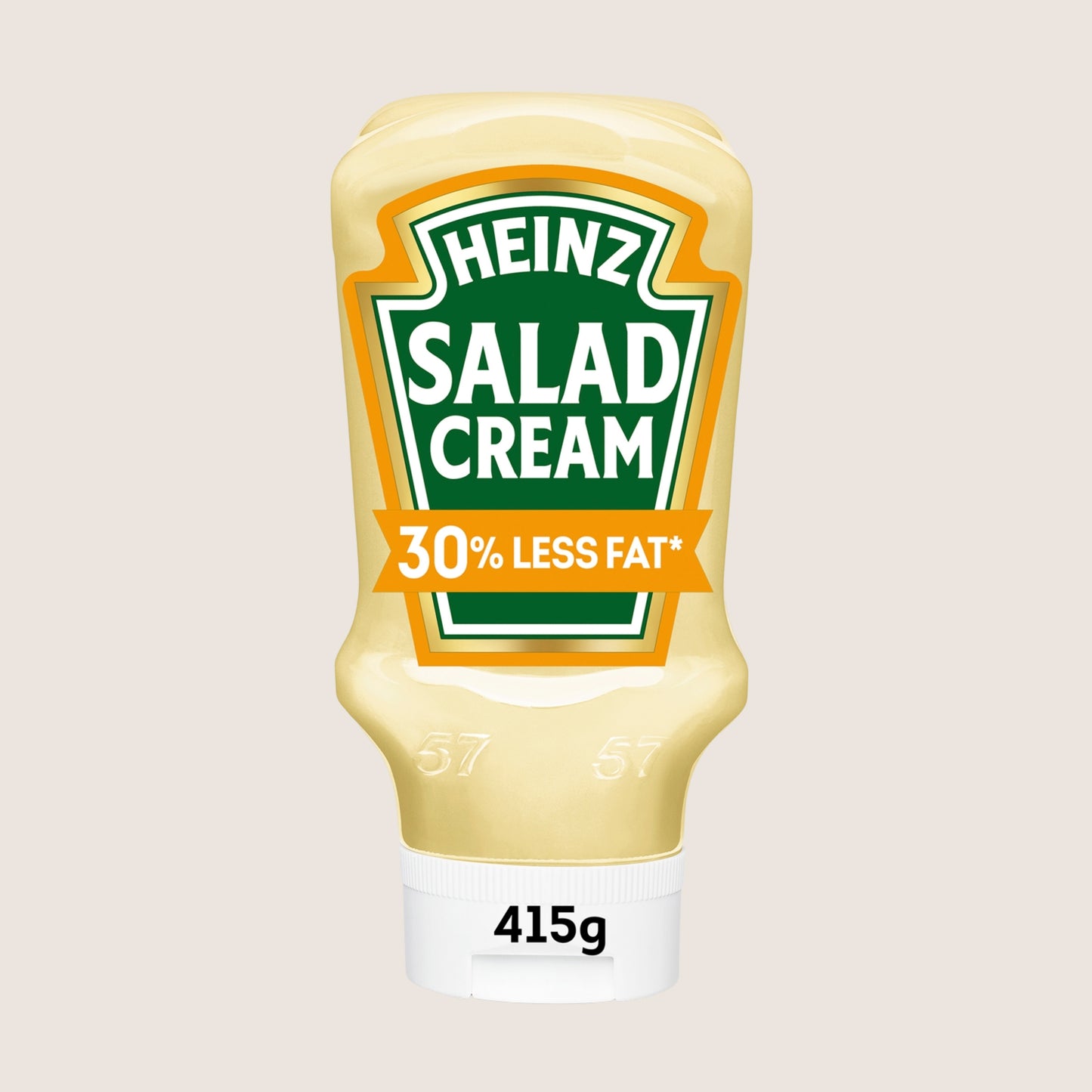 Heinz 30% Less Fat Salad Cream Kosher Certified 415g