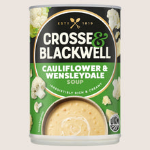 Crosse & Blackwell Cauliflower & Wensleydale Soup No Artificial Additives 400g