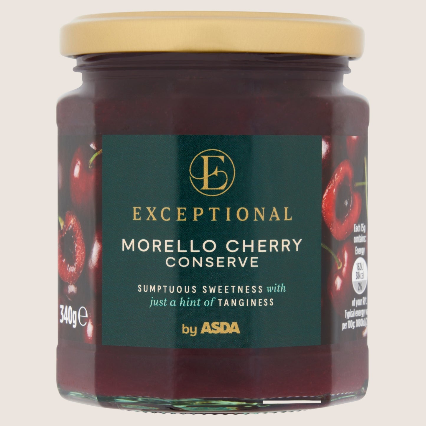 Exceptional by ASDA Exceptional by Morello Cherry Conserve Premium Recipe 340g
