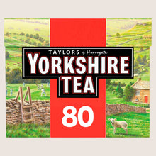 Taylors of Harrogate Yorkshire Tea 80 Tea Bags Vegan Friendly 250g