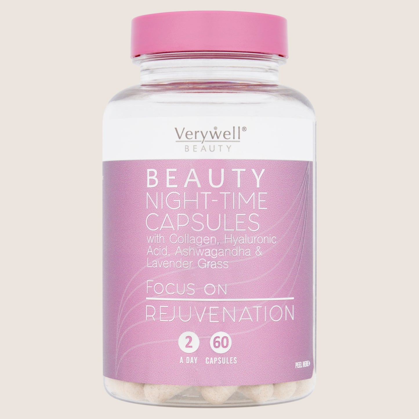 Verywell Beauty Night-Time Capsules 60 Capsules