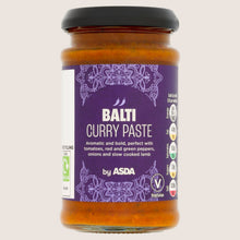 Cook by ASDA ASDA Balti Curry Paste No Artificial Additives 200g