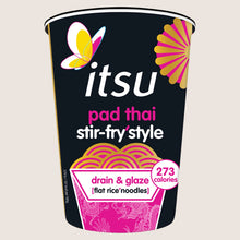 Itsu pad thai stir fry style noodles Ready in Minutes 83g