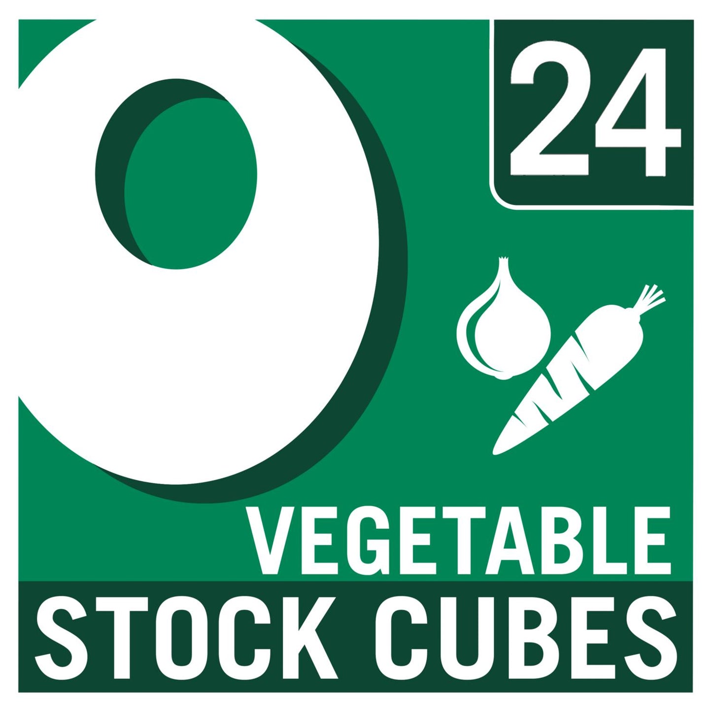 Oxo 24 Vegetable Stock Cubes Vegan Friendly 142g