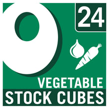 Oxo 24 Vegetable Stock Cubes Vegan Friendly 142g