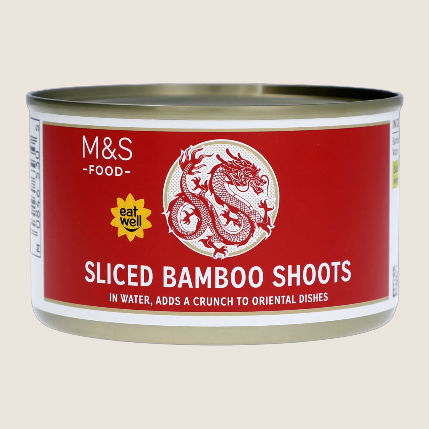 M&S Sliced Bamboo Shoots 220 g