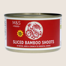 M&S Sliced Bamboo Shoots 220 g