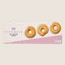 M&S All Butter Viennese Swirls All Butter Recipe 130 g